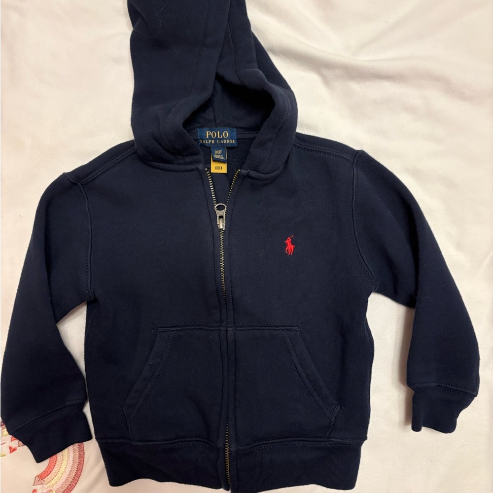 Polo by Ralph Lauren Kids Dark Blue Hoodie